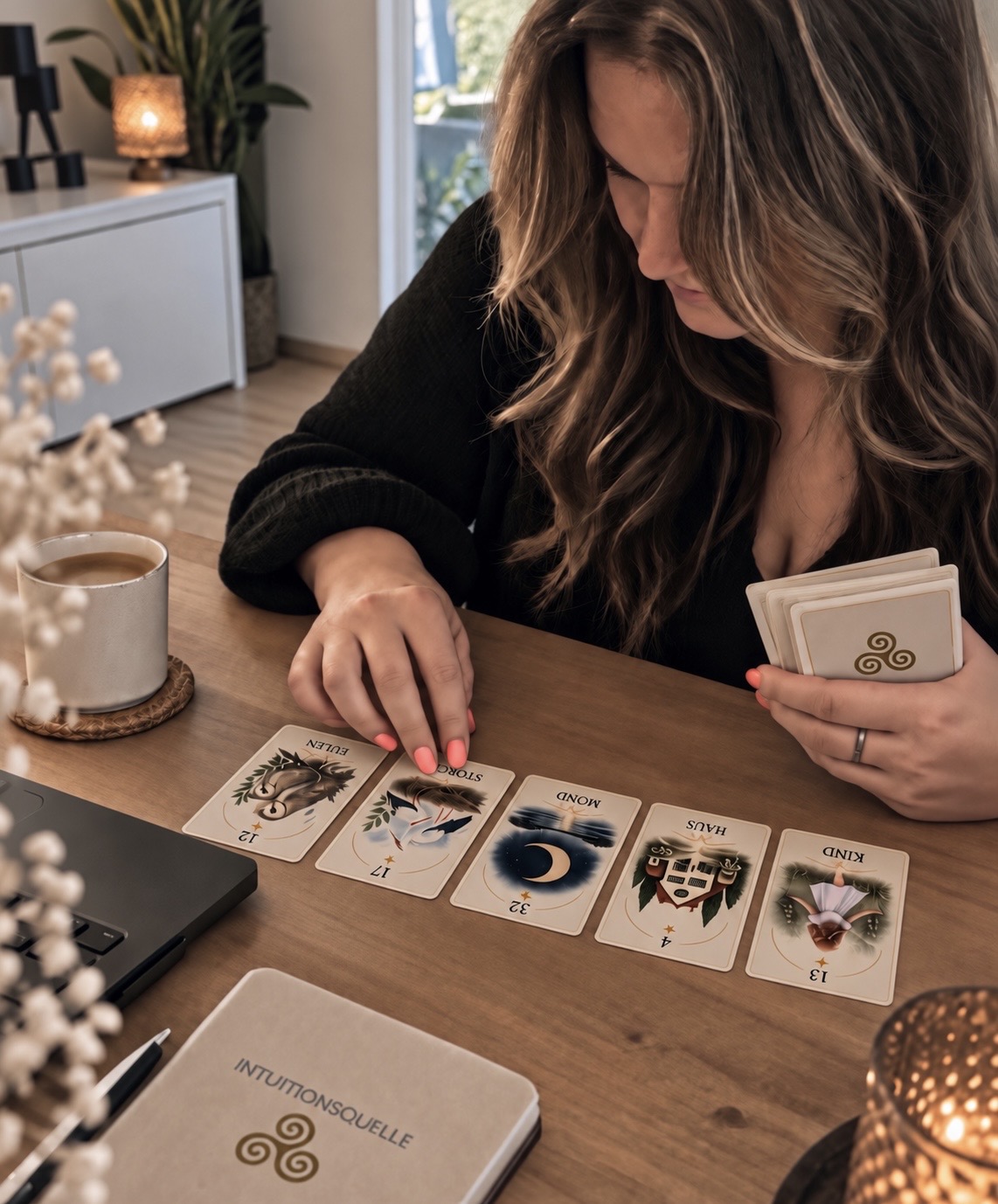 Jessica von Intuitionsquelle bei einer Lenormand-Legung